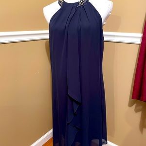 SLNY SL Fashion New York Size 8 Navy color.